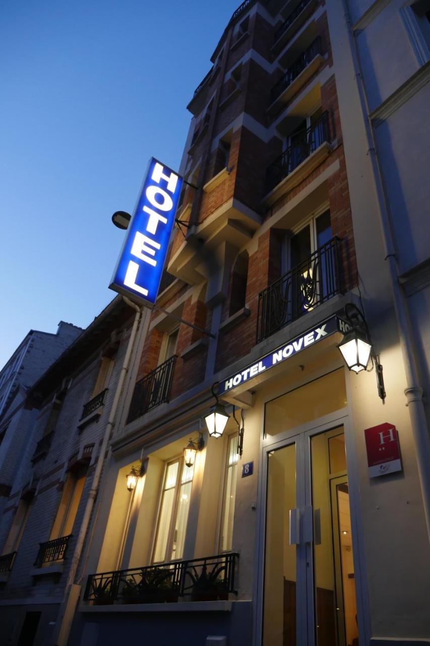 Hotel Novex Paris Exterior foto